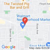 View Map of 1552 Coffee Road,Modesto,CA,95355
